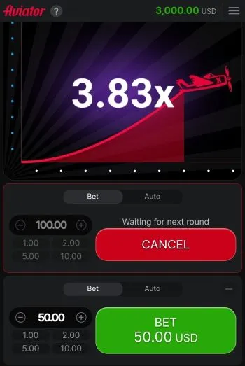 Aviator crash game showing volatile multiplier spike and instant cashout
